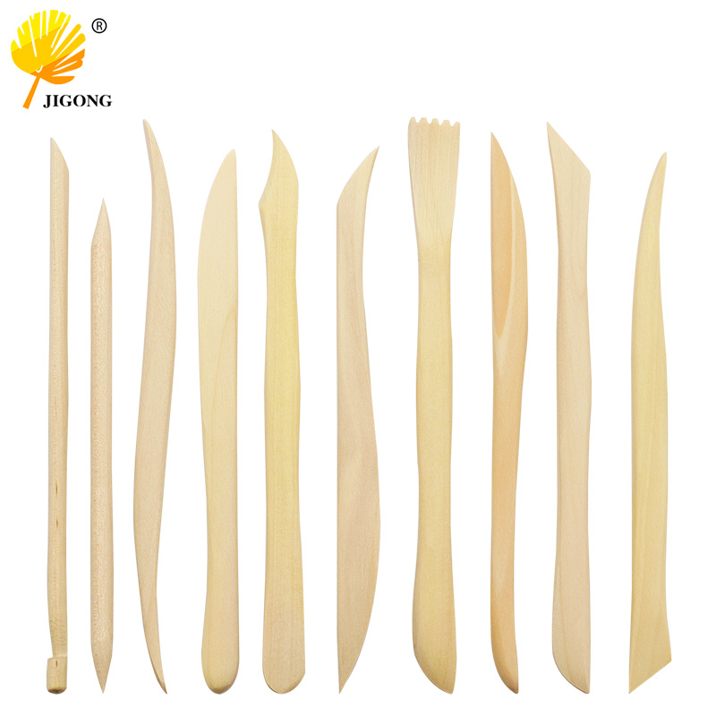 Art Craft Knife - 10 ชิ้นแกะสลักหัตถกรรมไม้/พลาสติกประติมากรรมมีดเครื่องปั้นดินเผาเหลาการสร้างแบบจําลอง Little ตุ๊กตาเครื่องปั้นดินเผาเครื่องมือ