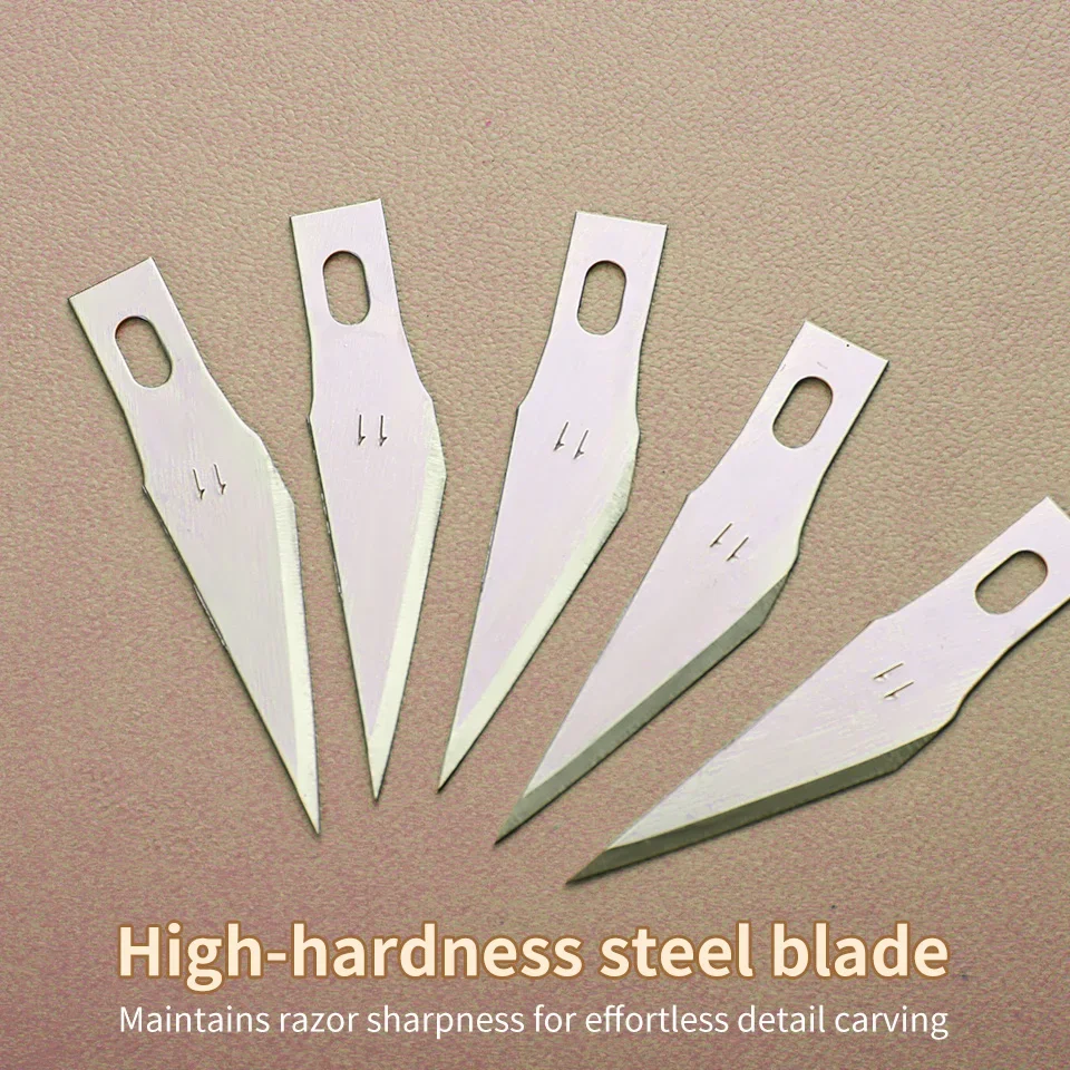 Art Craft Knife - มีดแกะสลักไม้ ผลไม้ เครื่องมือตัดโลหะ งานฝีมือ แกะสลัก ตัดโลหะ