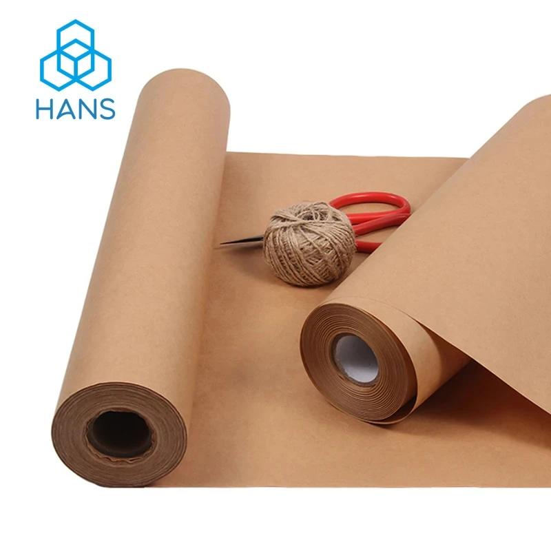 Art And Craft Recycle - กระดาษคราฟท์สีน้ำตาลเหมาะสำหรับใช้บรรจุห่อของขวัญม้วนสำหรับเคลื่อนย้ายงานศิลปะงานฝีมือจัดส่งวัสดุปูพื้น100% วัสดุรีไซเคิล