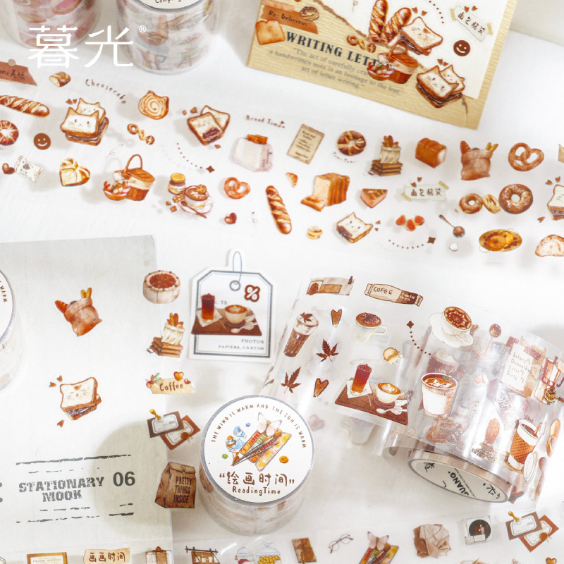 เทปวาชิลายอาหารเบเกอรี่สไตล์วิ - Art Craft Bakery บทวิจารณ์และราคา