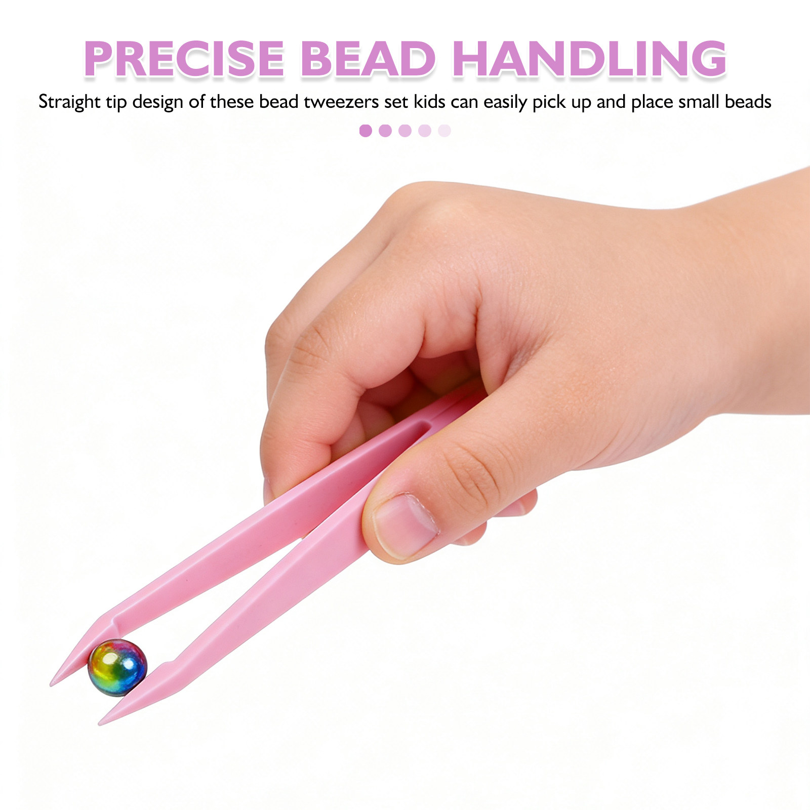 แหนบพลาสติกสำหรับเด็กก่อนวัยเร - Art Craft Preschool บทวิจารณ์และราคา