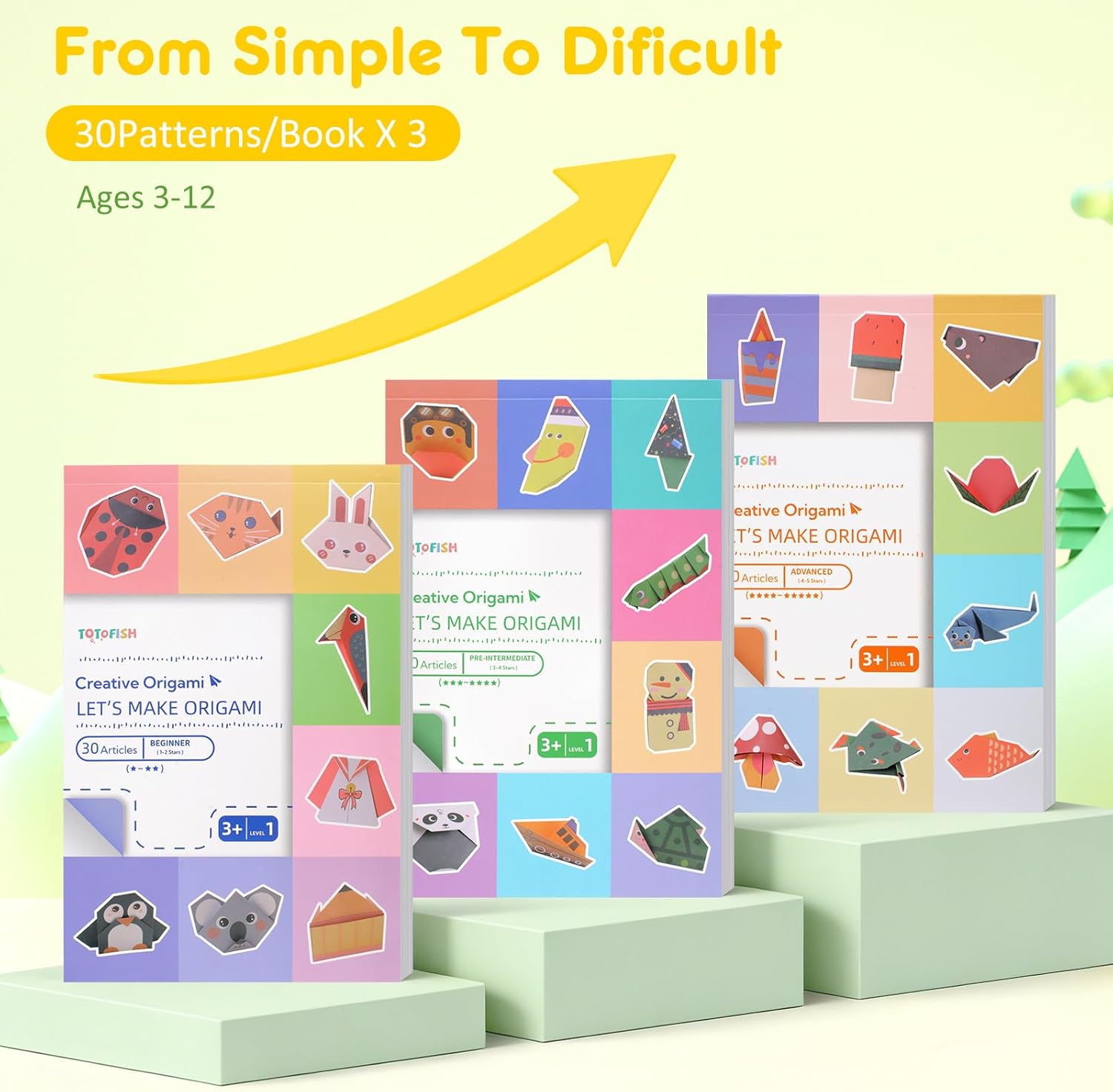 ชุดโอริกามิ 96/30 โปรเจ็กต์ งา - Art And Craft Recycle บทวิจารณ์และราคา
