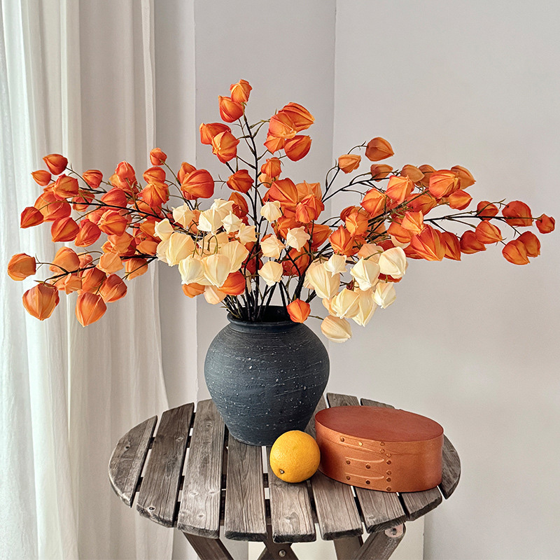 กิ่งดอกไม้ประดิษฐ์ 1 เมตร สำหร - Art Craft Vase บทวิจารณ์และราคา