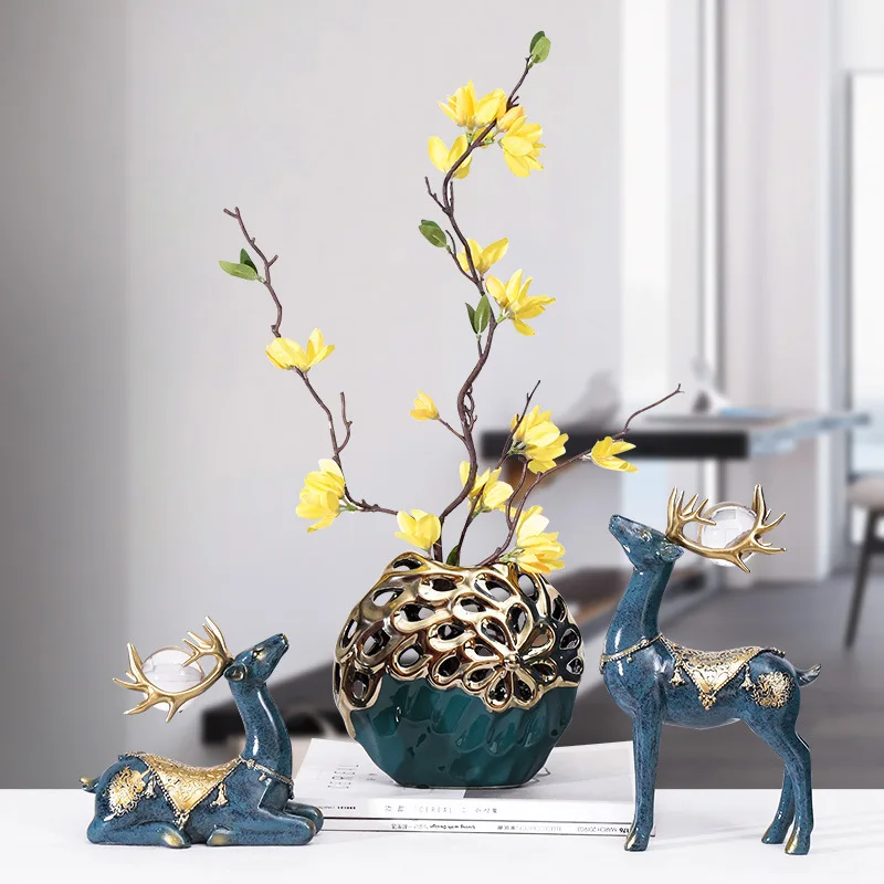 Creative Home ตกแต่งตุ๊กตาโมเด - Art Craft Vase บทวิจารณ์และราคา