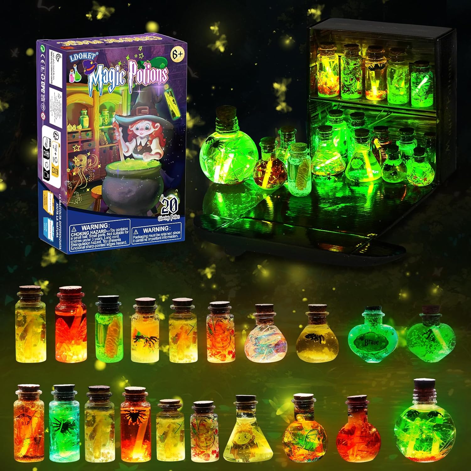 DIY Fairy Magical Potions Kit  - Art And Craft Science บทวิจารณ์และราคา