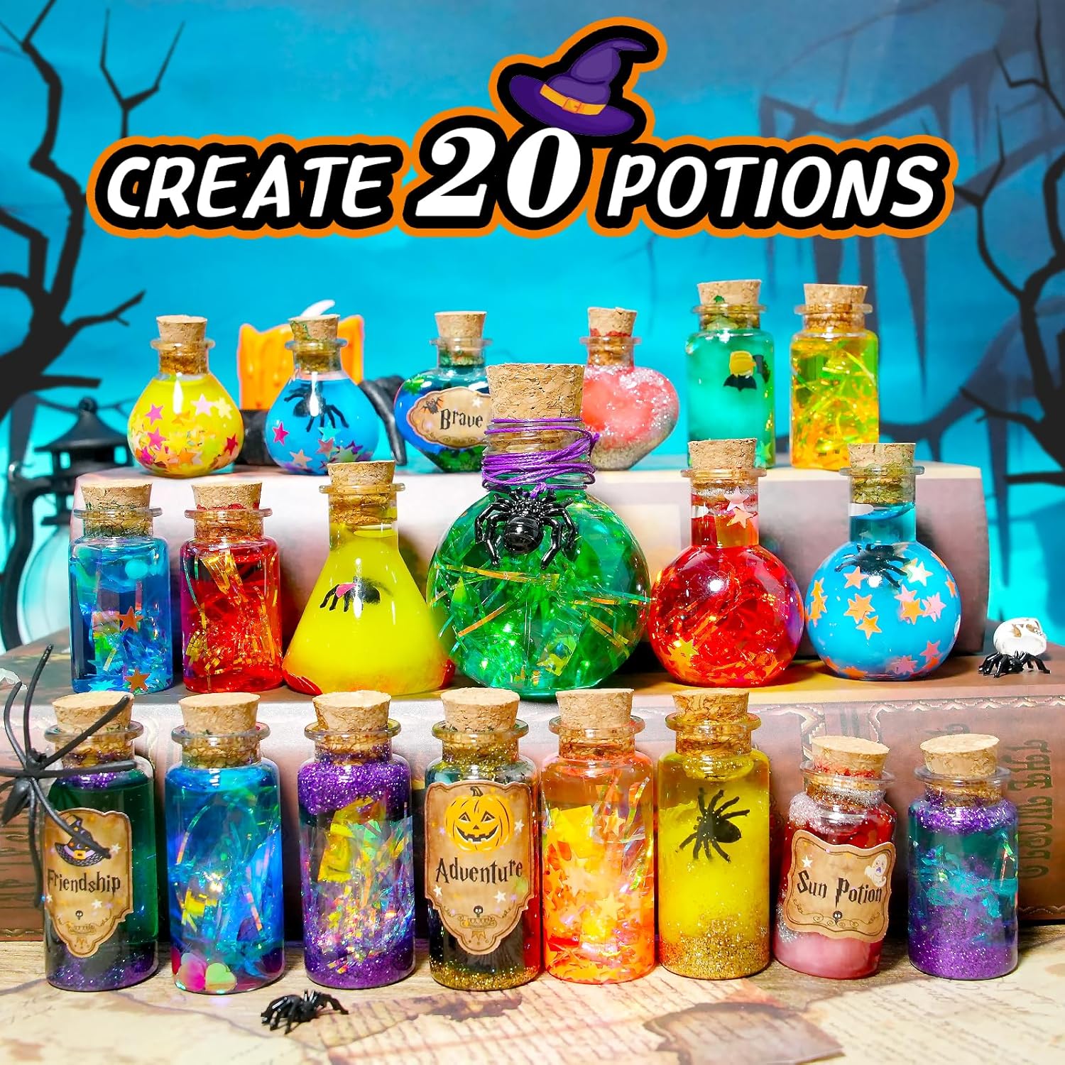 DIY Fairy Magical Potions Kit  - Art And Craft Science บทวิจารณ์และราคา