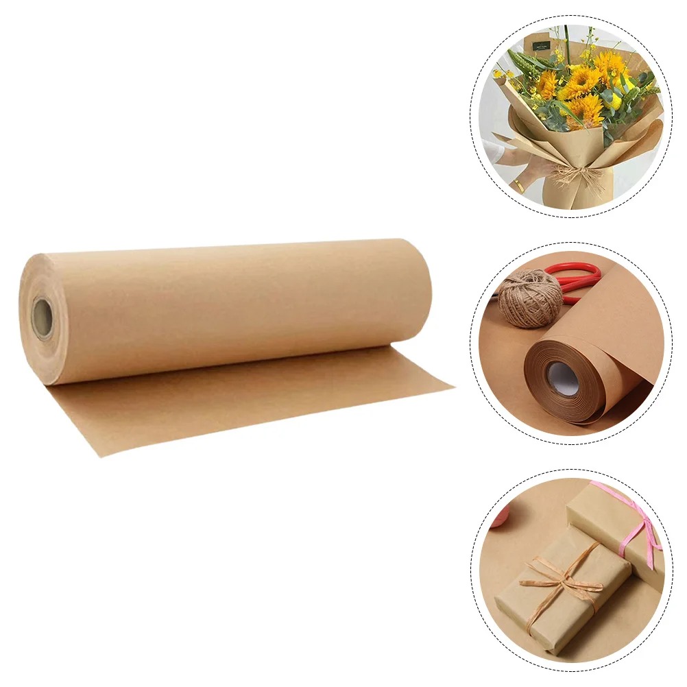 กระดาษสีน้ำตาลคราฟท์เหมาะสำหรั - Art And Craft Recycle บทวิจารณ์และราคา