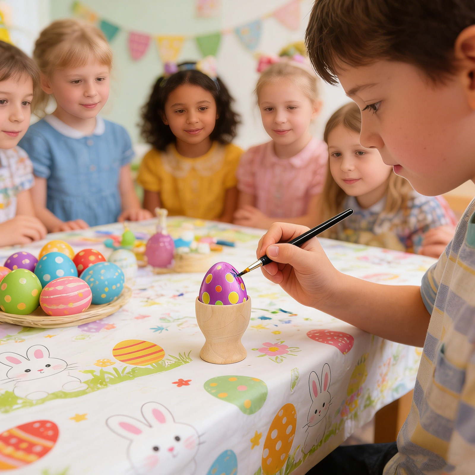 ที่วางไข่ไม้เปล่า 12 ชิ้น รูปท - Art Craft Preschool บทวิจารณ์และราคา