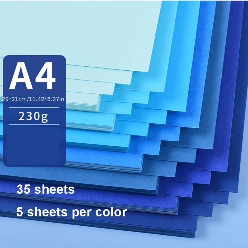 35 แผ่นกระดาษสีการ์ดที่แตกต่าง - Art And Craft Recycle บทวิจารณ์และราคา