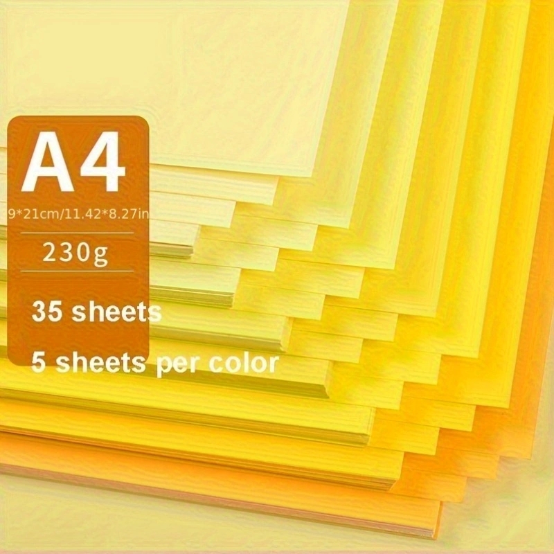 35 แผ่นกระดาษสีการ์ดที่แตกต่าง - Art And Craft Recycle บทวิจารณ์และราคา