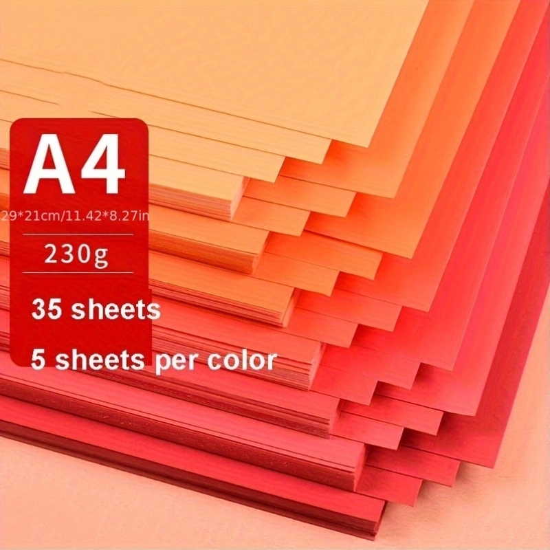 35 แผ่นกระดาษสีการ์ดที่แตกต่าง - Art And Craft Recycle บทวิจารณ์และราคา