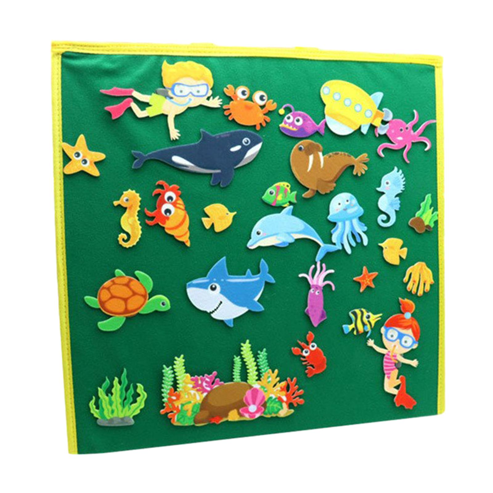 ชุดกิจกรรมงานฝีมือจากผ้าสักหลา - Art Craft Preschool บทวิจารณ์และราคา
