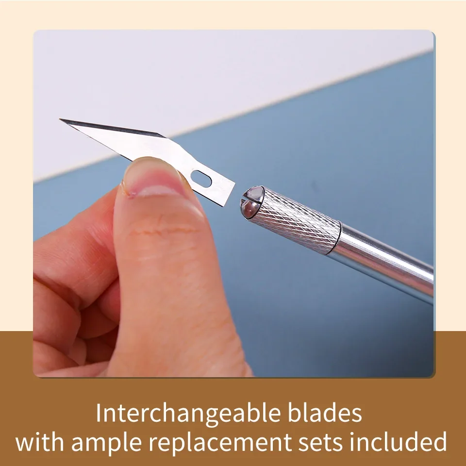 มีดแกะสลักไม้ ผลไม้ เครื่องมือ - Art Craft Knife บทวิจารณ์และราคา