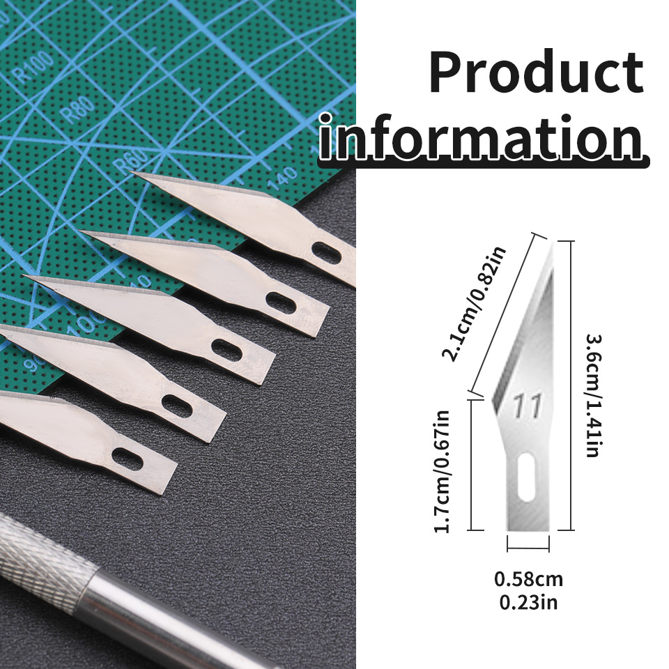 มีดแกะสลักไม้ ผลไม้ เครื่องมือ - Art Craft Knife บทวิจารณ์และราคา