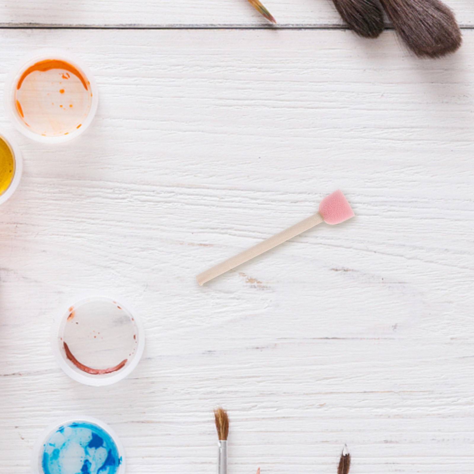ชุดแปรงฟองน้ำทรงกลม 40 ชิ้น ด้ - Art Craft Preschool บทวิจารณ์และราคา