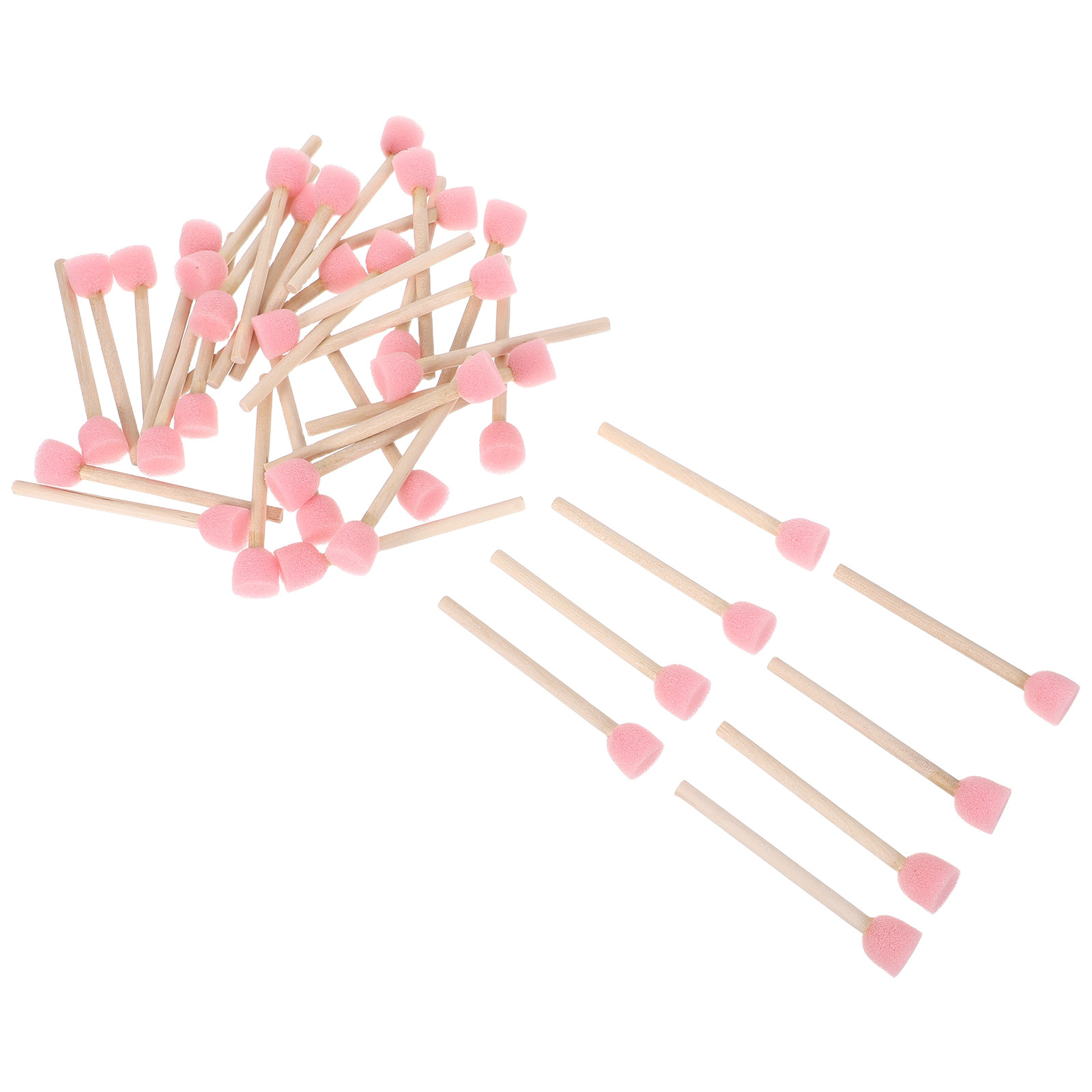 ชุดแปรงฟองน้ำทรงกลม 40 ชิ้น ด้ - Art Craft Preschool บทวิจารณ์และราคา