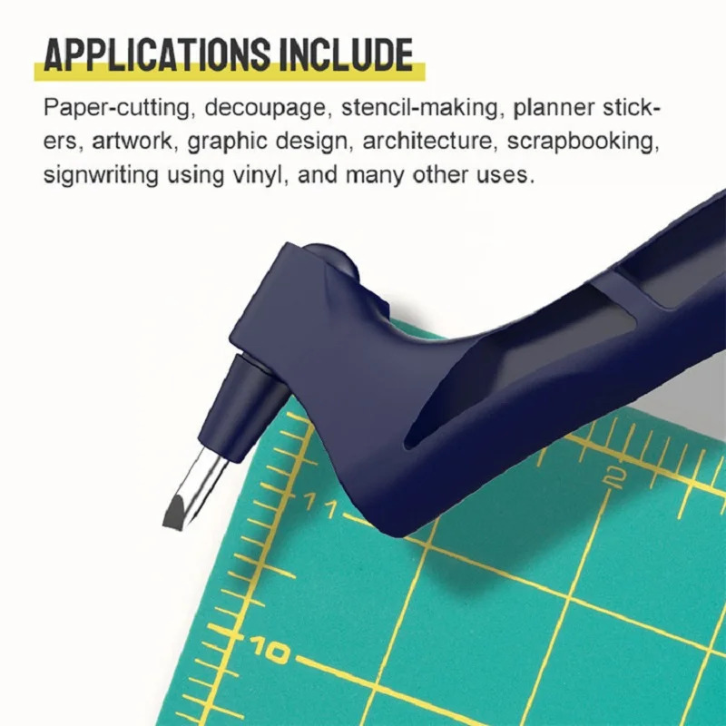 ชุดเครื่องมือตัดกระดาษแบบหมุนไ - Art Craft Knife บทวิจารณ์และราคา