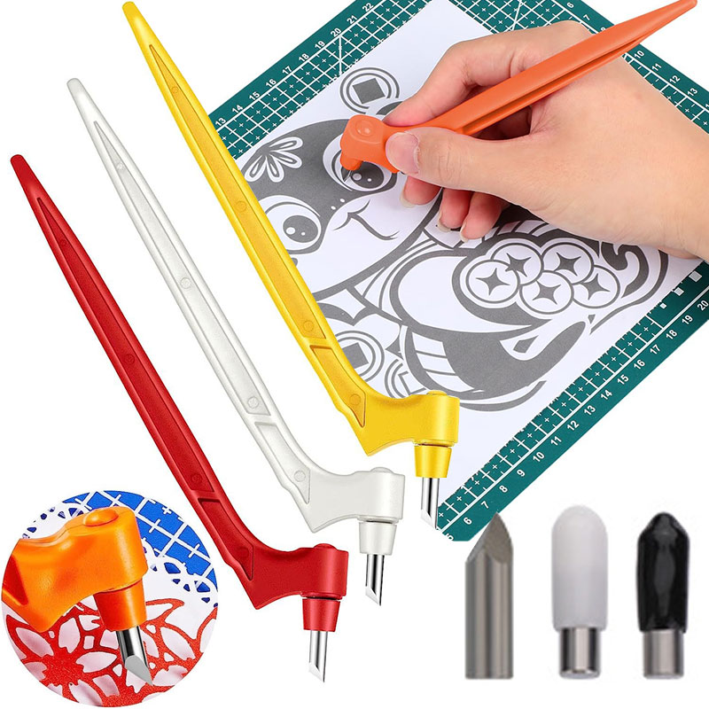 เครื่องมือตัดกระดาษแบบหมุนได้  - Art Craft Knife บทวิจารณ์และราคา