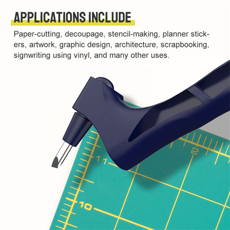 เครื่องมือตัดกระดาษแบบหมุนได้  - Art Craft Knife บทวิจารณ์และราคา