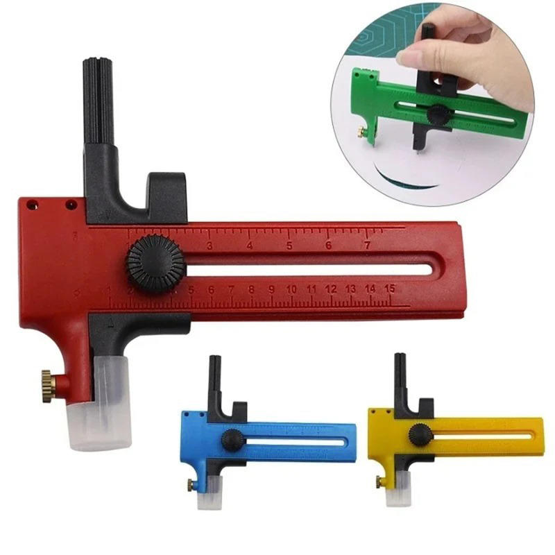 เครื่องตัดวงกลมแบบปรับได้ พกพา - Art Craft Knife บทวิจารณ์และราคา