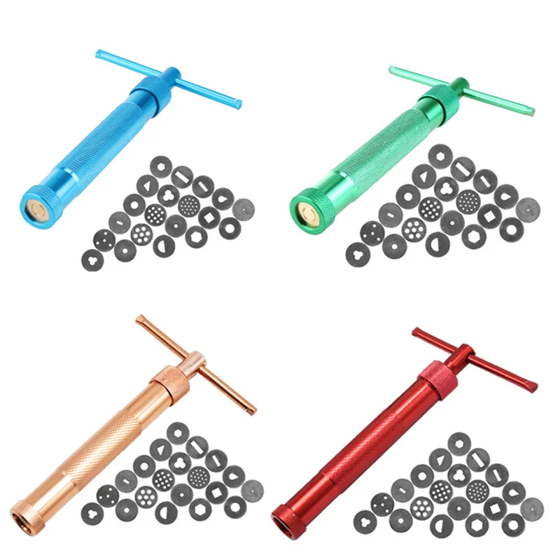 เครื่องมือปั้นเค้ก ดินโพลิเมอร - Polymer Clay Set บทวิจารณ์และราคา