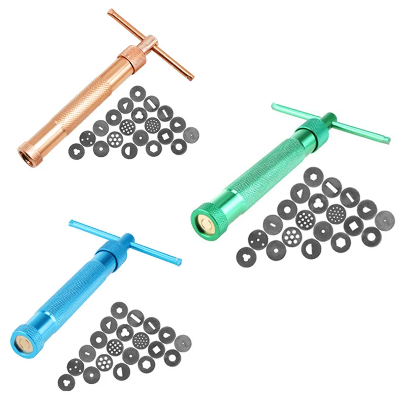 เครื่องมือปั้นเค้ก ดินโพลิเมอร - Polymer Clay Set บทวิจารณ์และราคา