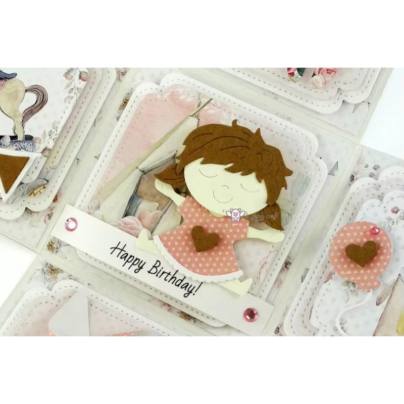 แม่พิมพ์ตัดโลหะ Piggy Craft ชุ - Art Craft Knife บทวิจารณ์และราคา
