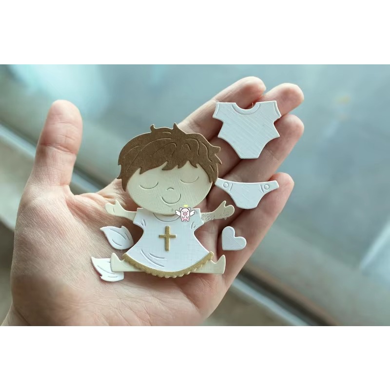 แม่พิมพ์ตัดโลหะ Piggy Craft ชุ - Art Craft Knife บทวิจารณ์และราคา