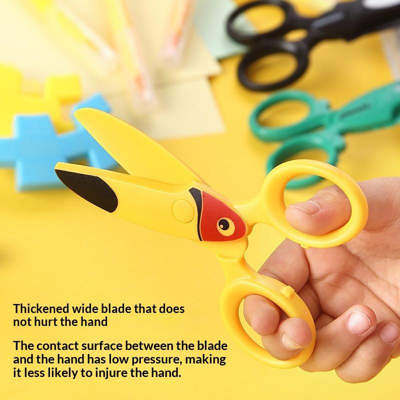 กรรไกรพลาสติกสำหรับเด็ก 3 ชิ้น - Art Craft Preschool บทวิจารณ์และราคา