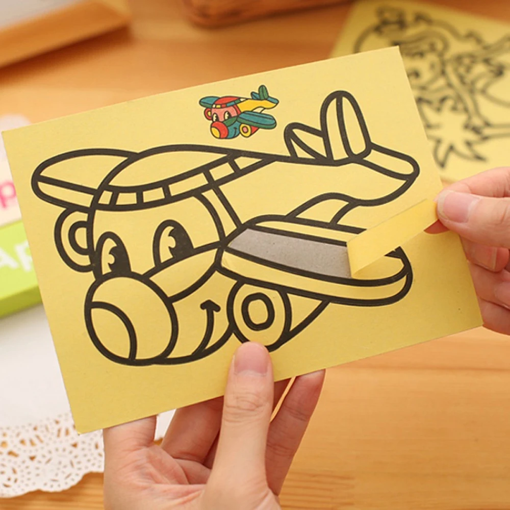 ชุดศิลปะทราย DIY สำหรับเด็ก ขอ - Art Craft Preschool บทวิจารณ์และราคา