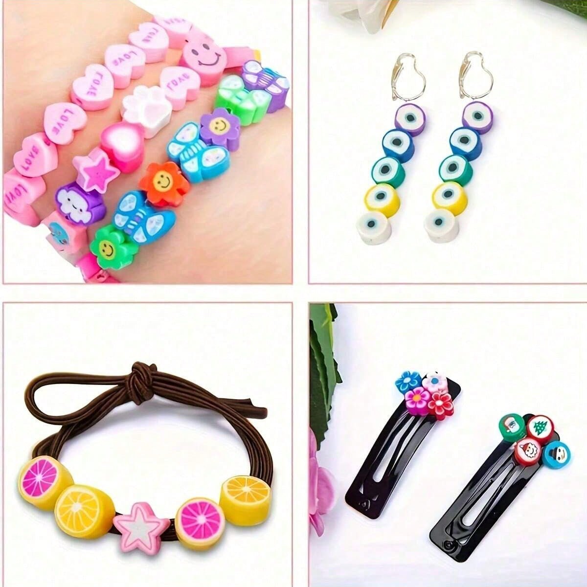 1450/1200/250 ชิ้นชุดลูกปัดดิน - Polymer Clay Set บทวิจารณ์และราคา