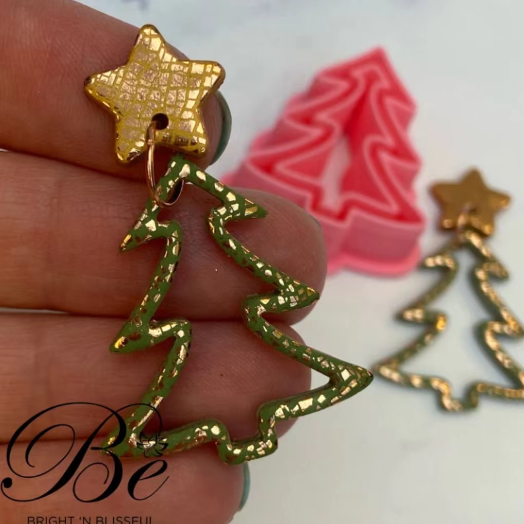ชุดเครื่องตัดดินเหนียวทรงต้นคร - Polymer Clay Set บทวิจารณ์และราคา