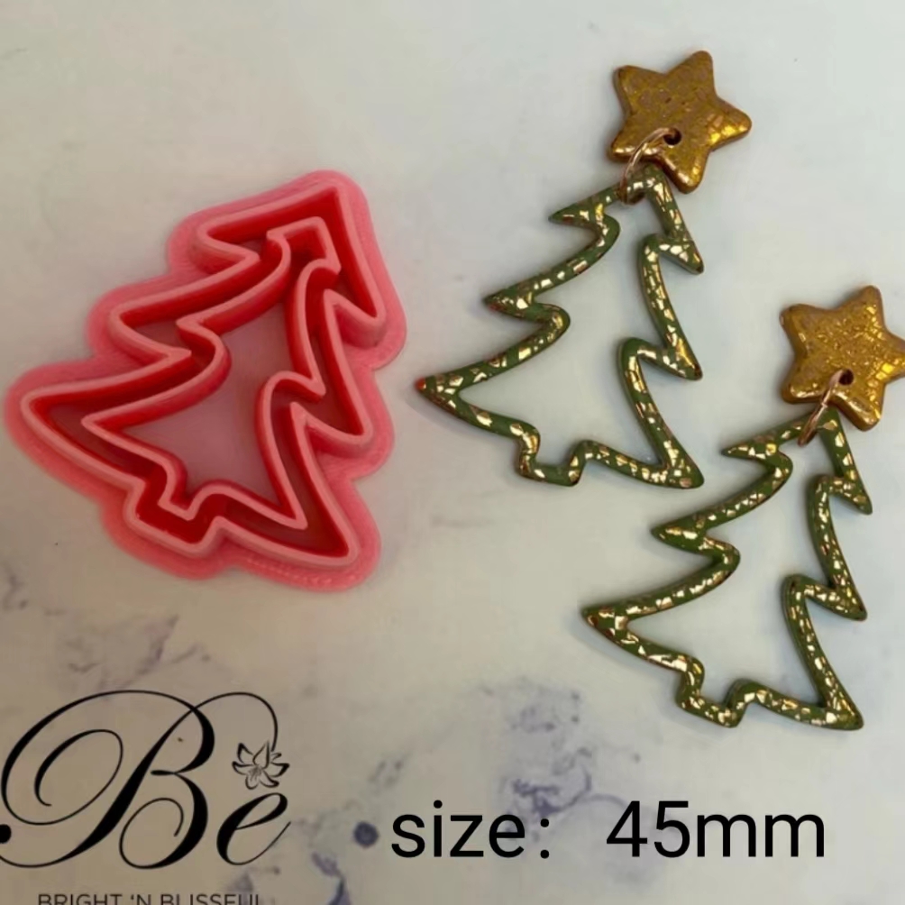 ชุดเครื่องตัดดินเหนียวทรงต้นคร - Polymer Clay Set บทวิจารณ์และราคา