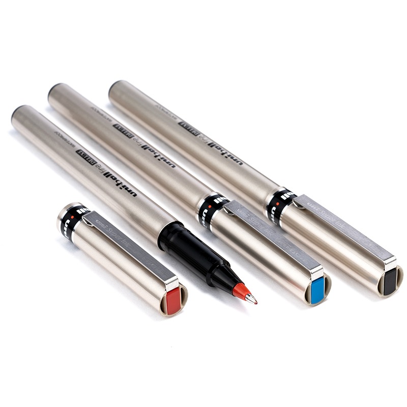 ปากกาโรลเลอร์บอลมิตซูบิชิ ยูนิ - Pilot Pen Frixion บทวิจารณ์และราคา