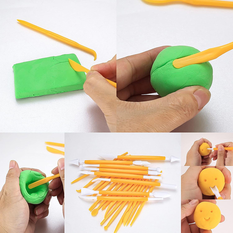 ชุดเครื่องมือปั้นดินเผา 38 ชิ้ - Polymer Clay Set บทวิจารณ์และราคา
