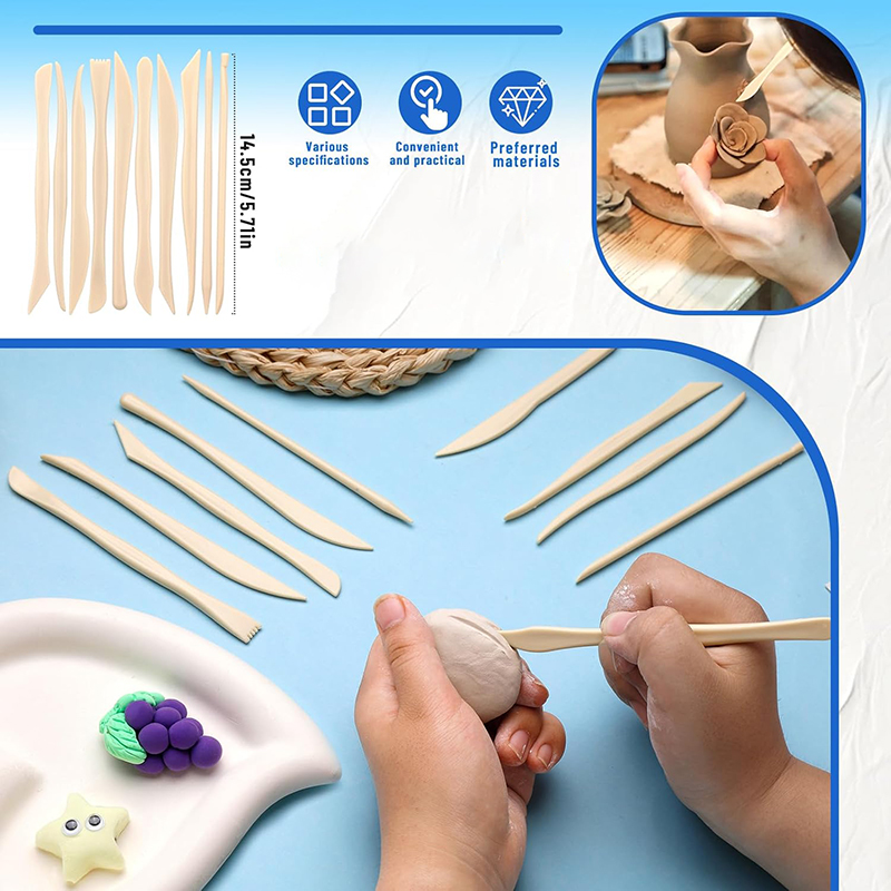 ชุดเครื่องมือปั้นดินเผา 38 ชิ้ - Polymer Clay Set บทวิจารณ์และราคา