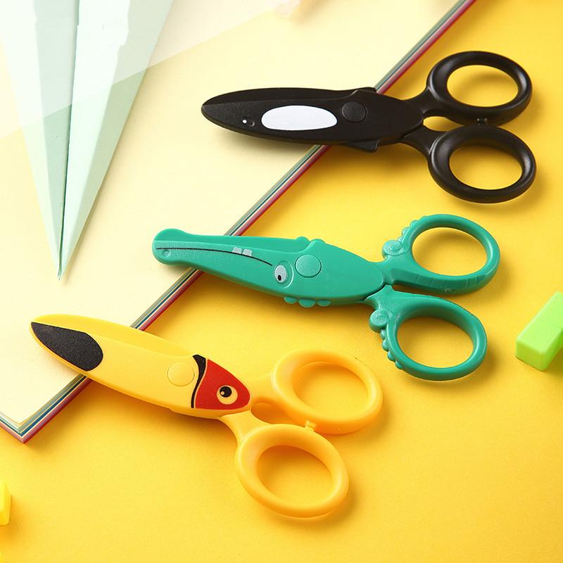 กรรไกรพลาสติกสำหรับเด็ก 3 ชิ้น - Art Craft Preschool บทวิจารณ์และราคา