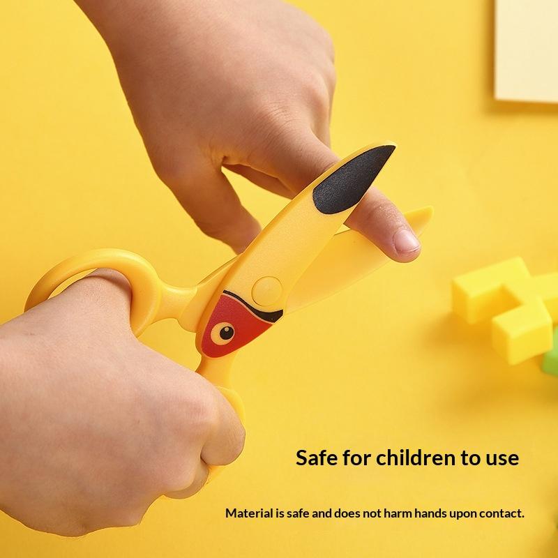 กรรไกรพลาสติกสำหรับเด็ก 3 ชิ้น - Art Craft Preschool บทวิจารณ์และราคา