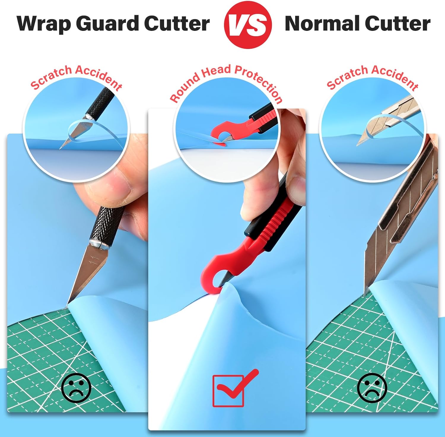 Ehdis มีดคัตเตอร์ป้องกันภัย2ชิ - Art Craft Knife บทวิจารณ์และราคา
