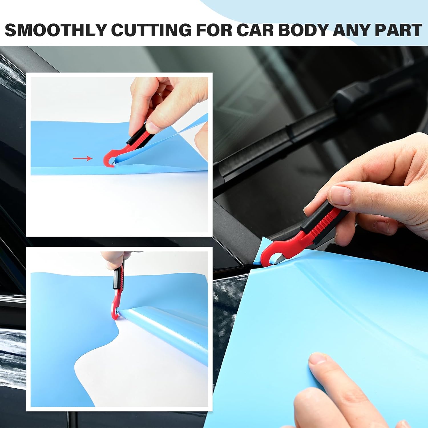 Ehdis มีดคัตเตอร์ป้องกันภัย2ชิ - Art Craft Knife บทวิจารณ์และราคา