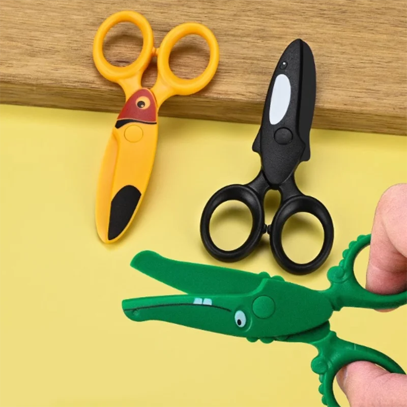 กรรไกรฝึกหัดสำหรับเด็กก่อนวัยเ - Art Craft Preschool บทวิจารณ์และราคา