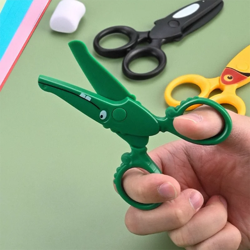 กรรไกรฝึกหัดสำหรับเด็กก่อนวัยเ - Art Craft Preschool บทวิจารณ์และราคา