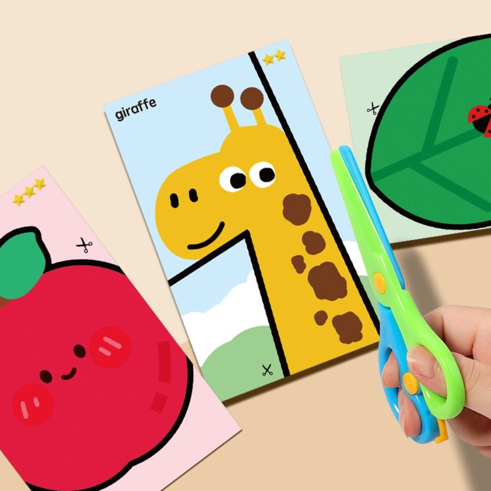 ชุดตัดกระดาษเพื่อความปลอดภัยสำ - Art Craft Preschool บทวิจารณ์และราคา