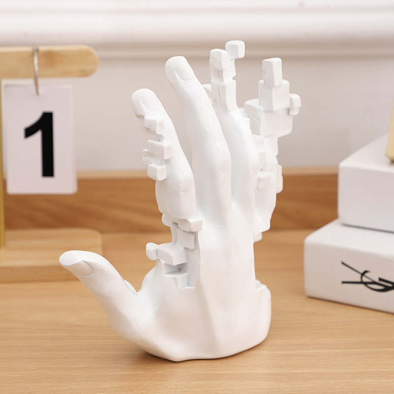ประติมากรรมเรซินโมเสกพิกเซลสร้ - Art And Craft Science บทวิจารณ์และราคา