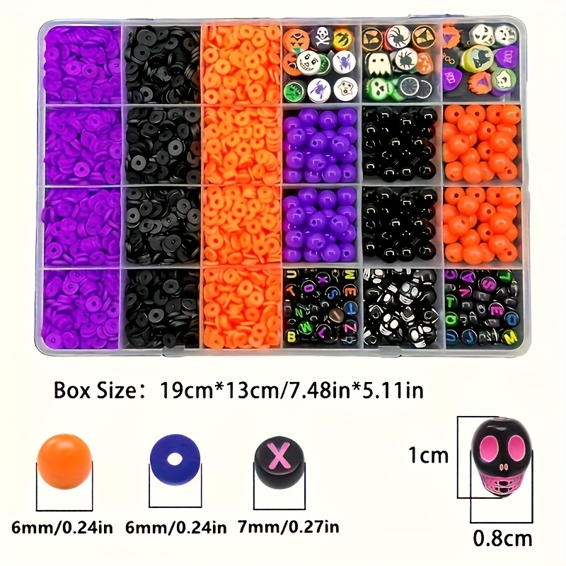 2700 ชิ้น ชุดลูกปัดดินเผารูปทร - Polymer Clay Set บทวิจารณ์และราคา