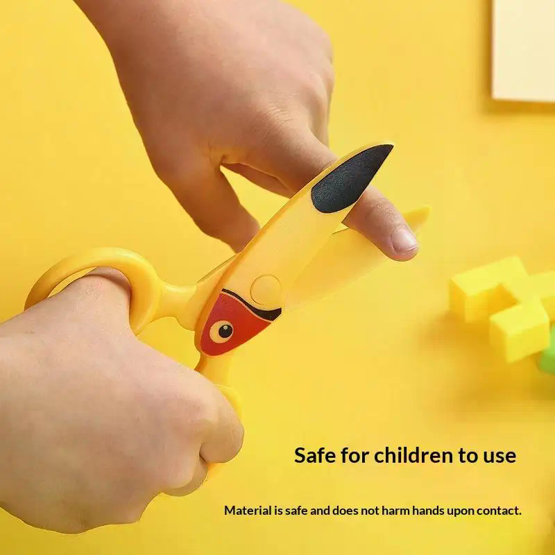 กรรไกรพลาสติกสำหรับเด็ก 3 ชิ้น - Art Craft Preschool บทวิจารณ์และราคา