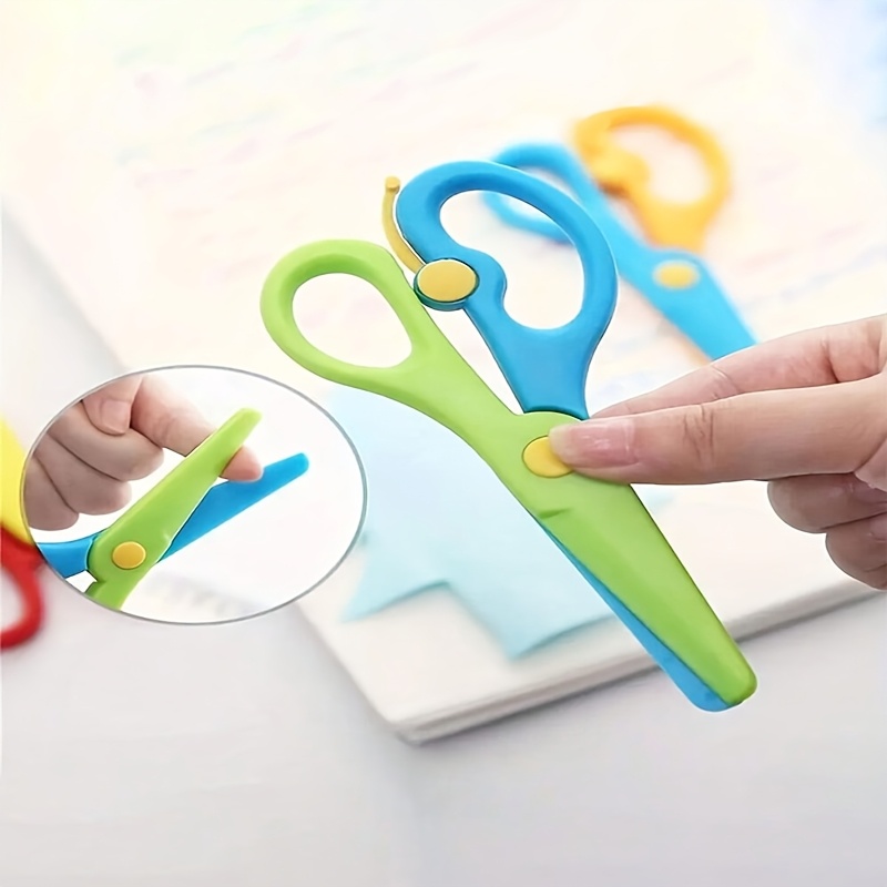 กรรไกรพลาสติกสำหรับเด็ก 10/20  - Art Craft Preschool บทวิจารณ์และราคา