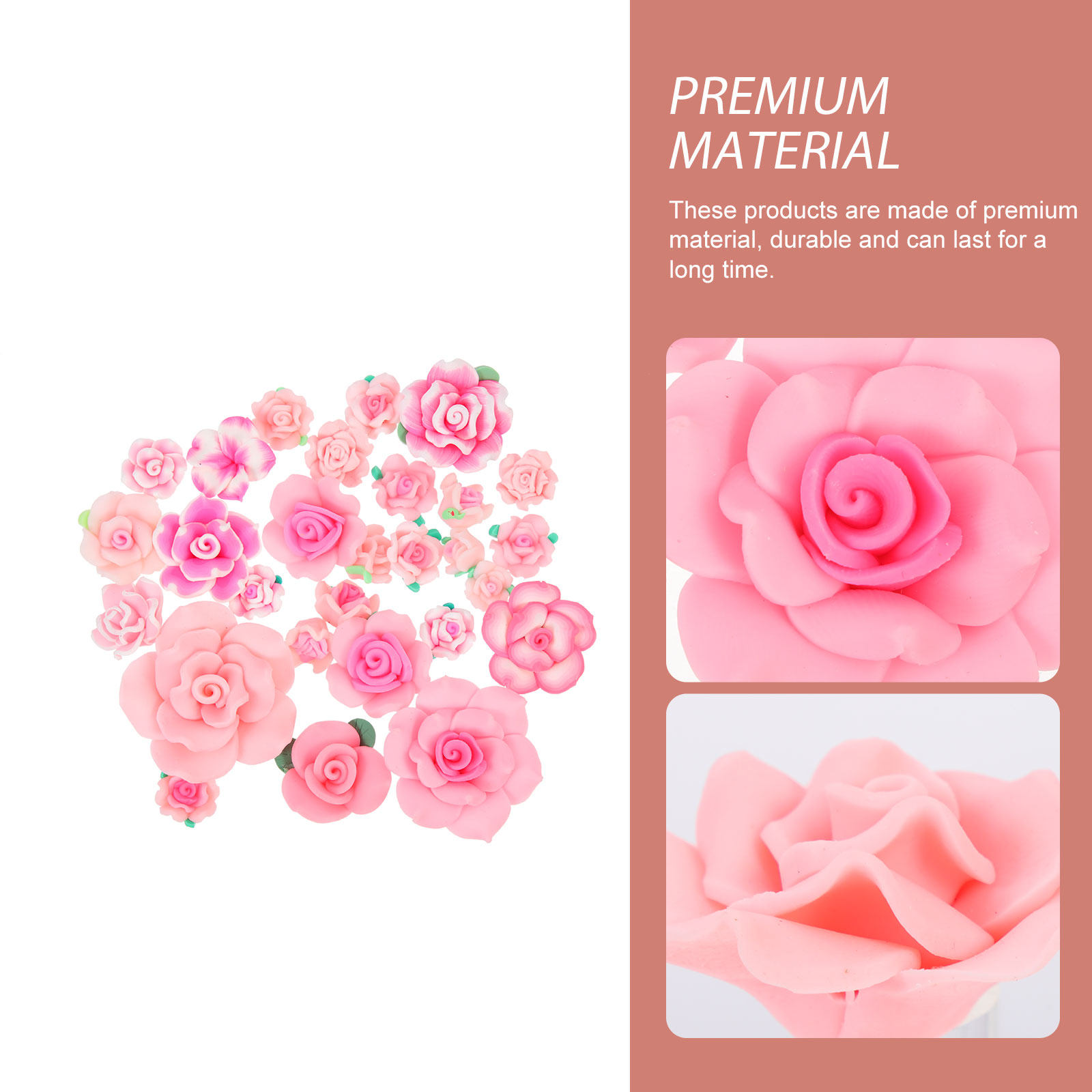 ชุดเครื่องประดับดอกไม้ดินเหนีย - Polymer Clay Set บทวิจารณ์และราคา