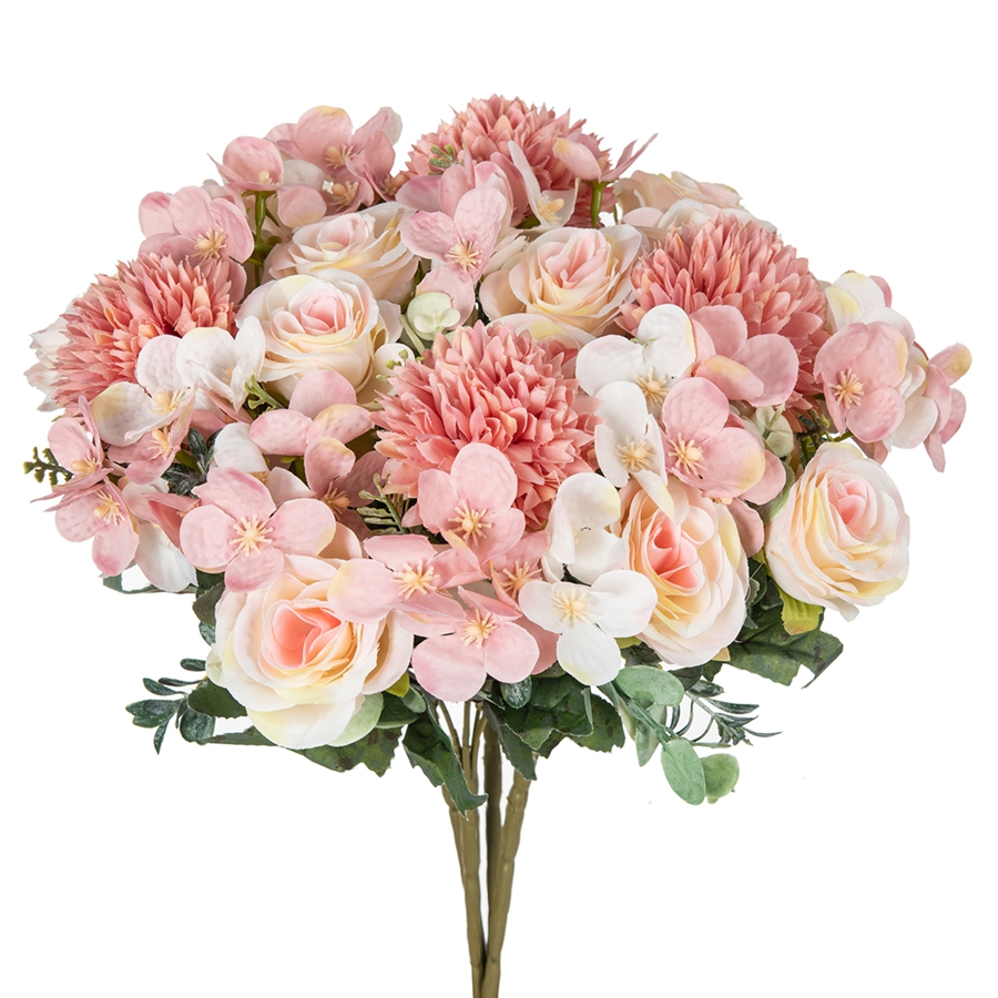 ดอกไม้ประดิษฐ์ 1/4 ชิ้น กุหลาบ - Art Craft Vase บทวิจารณ์และราคา