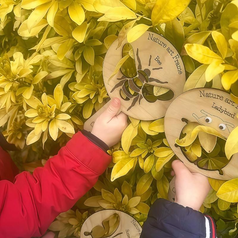Handmade ไม้ Bugs Collection O - Art And Craft Science บทวิจารณ์และราคา